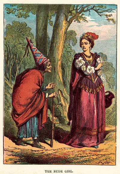 La fille impolie - English School